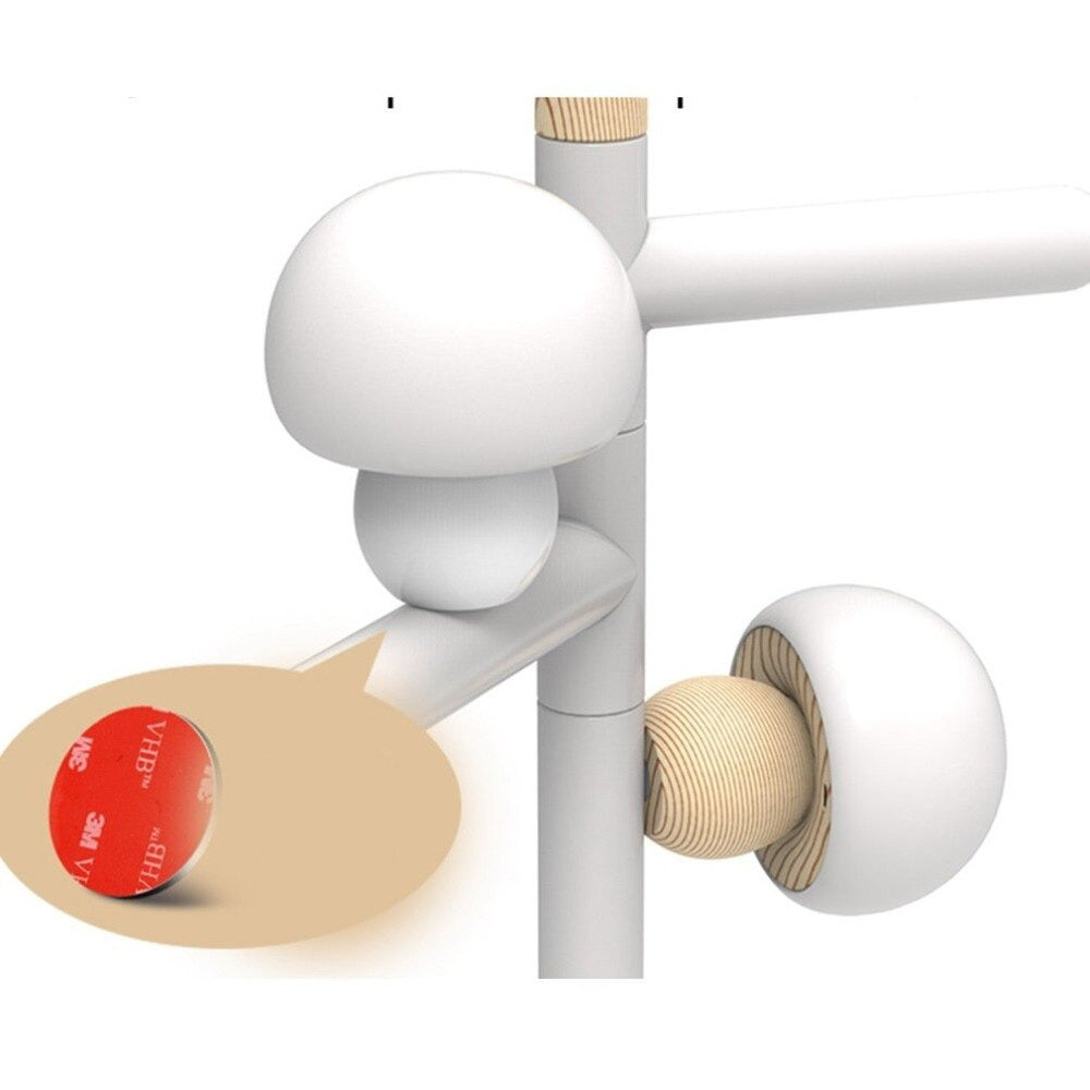 LumiShroom Magnetische Nachtlampe – Beruhigende Farb Lampe