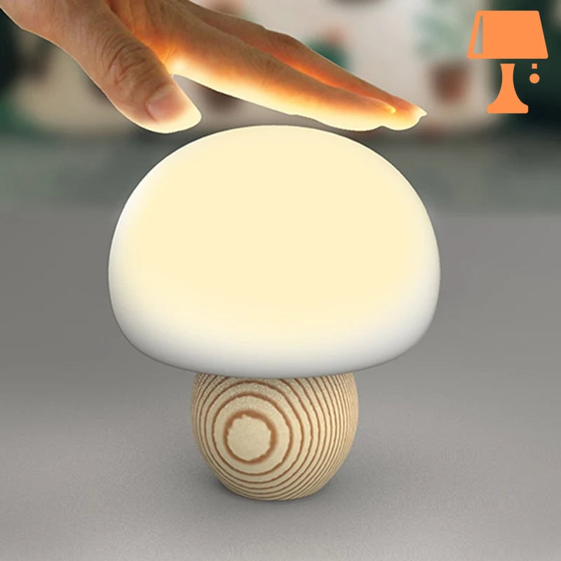 MushroomGlow – Eine moderne und einzigartige Nachtbeleuchtung