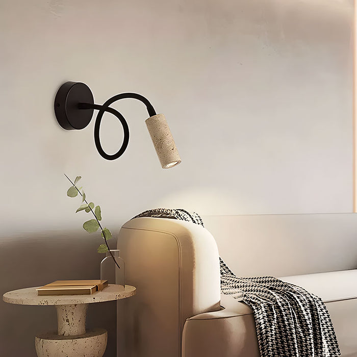 LumiFlex – Wandmontierte Nachttischlampe