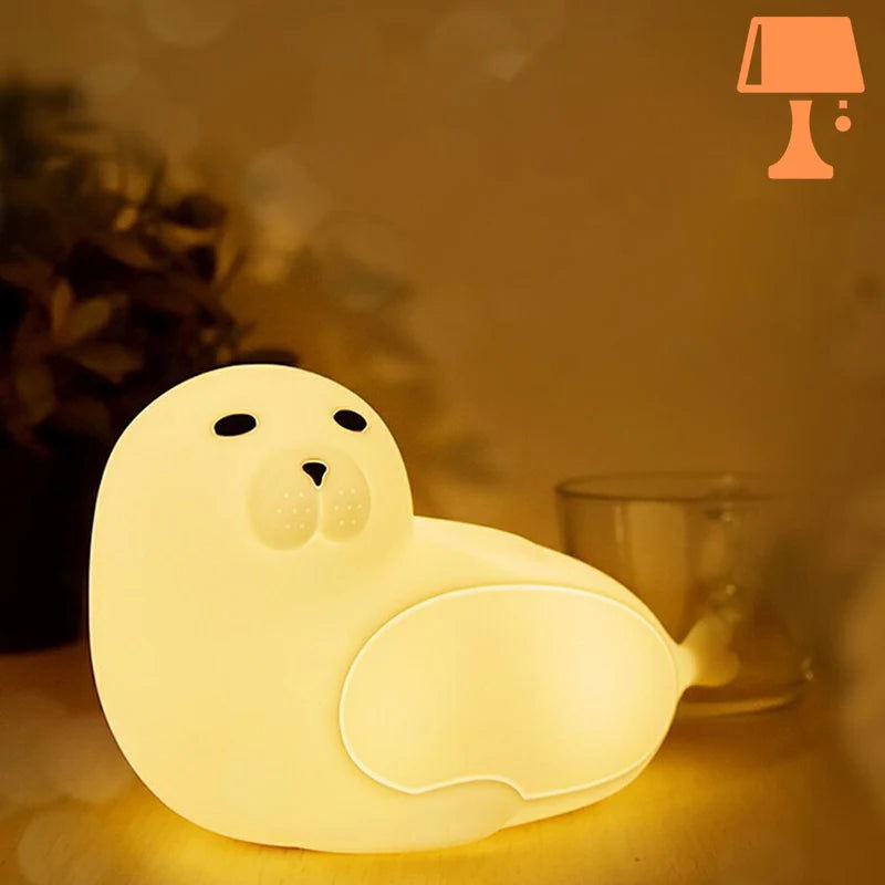 SealSerene – Charmante und beruhigende Robben-Nachtlampe