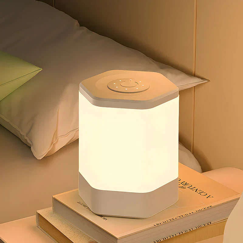 LunaGlow – Stilvolle Wiederaufladbare Drahtlose Lampe
