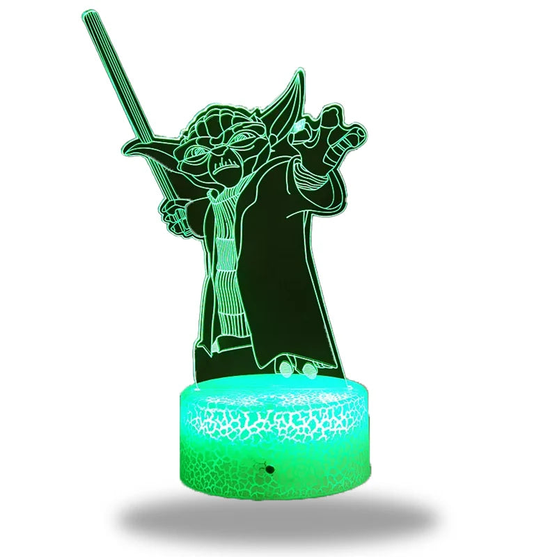 NovaGlow Legendäre Sci-Fi LED-Lampe