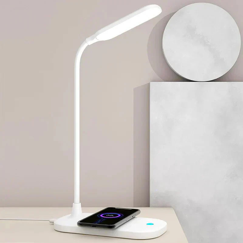 AuraBeam – Schlanke LED Schlaflampe mit einstellbarer Helligkeit