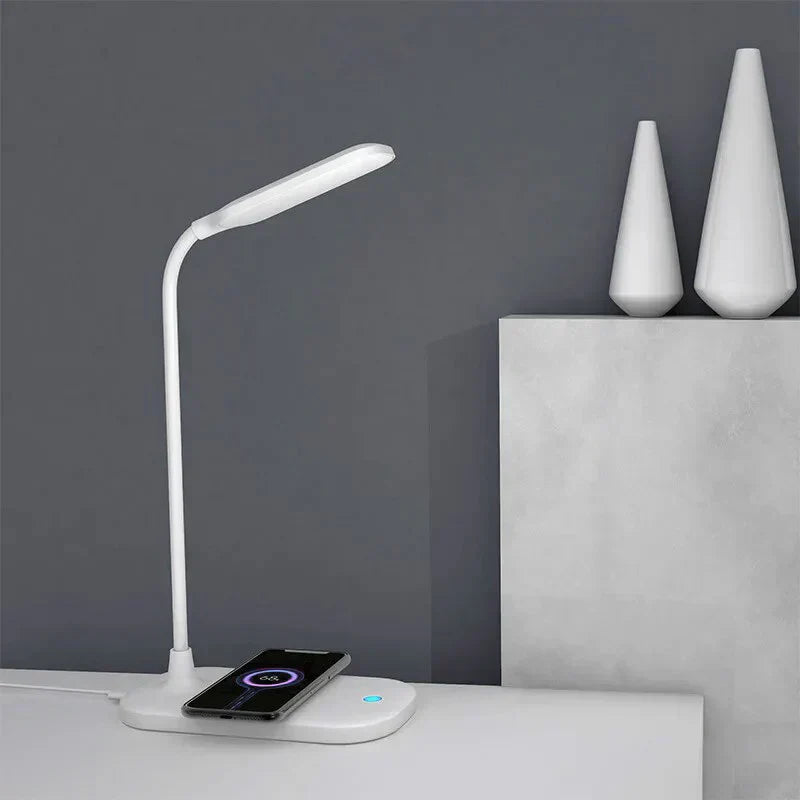 AuraBeam – Schlanke LED Schlaflampe mit einstellbarer Helligkeit