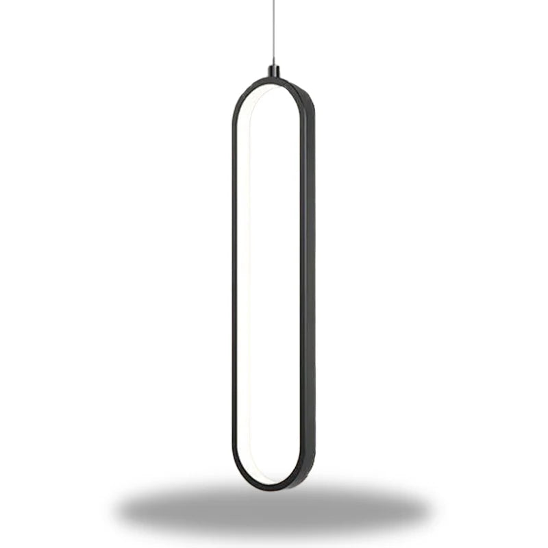 LumiOval - Elegante minimalistische Pendelleuchte für modernes Interieur