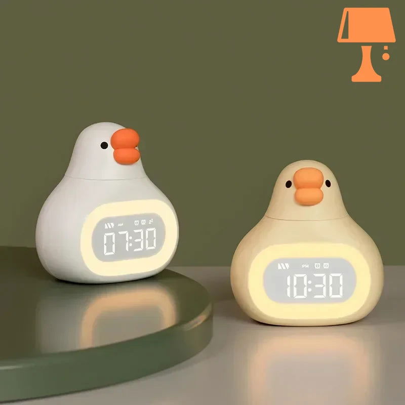 QuackTime – Yndigt Enten digitales Wecker für einen fröhlichen Aufwachen