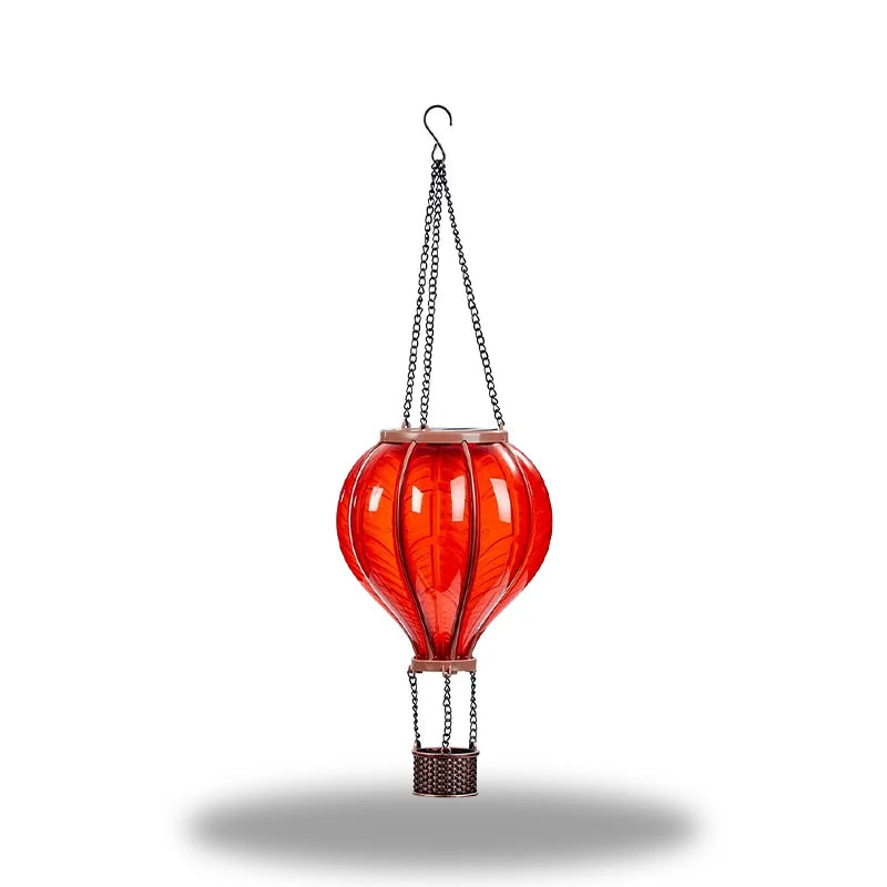 RetroGlow Vintage Hängelaterne – Klassisches Design mit Warmem LED-Licht