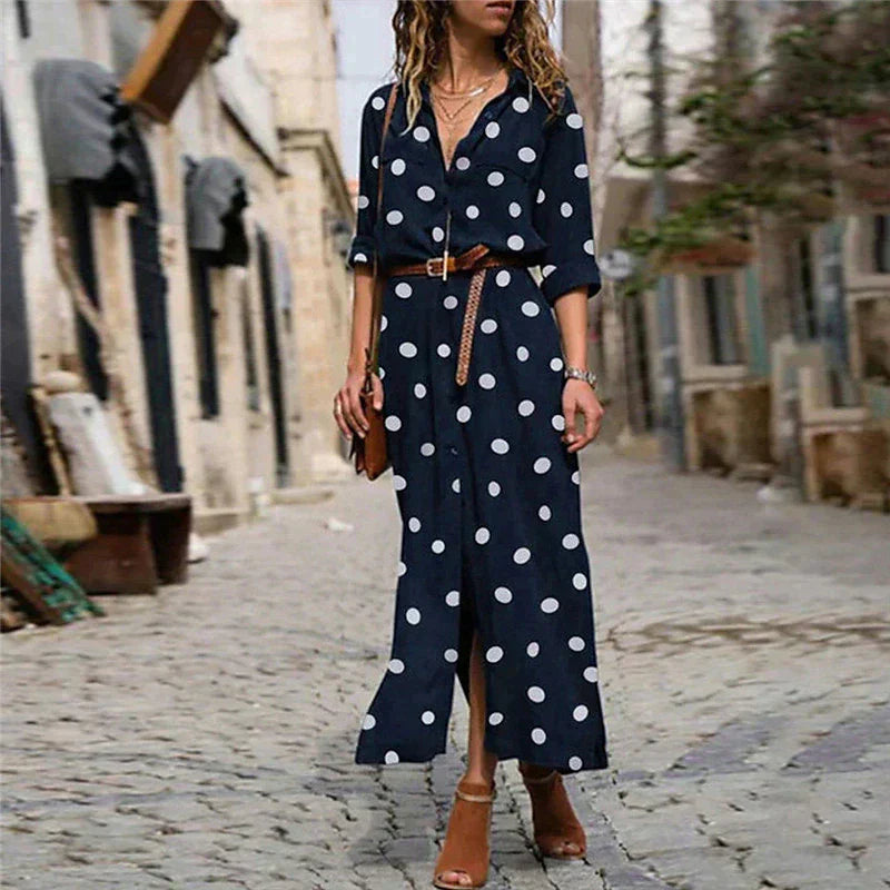 Mathilde Prikket Sommerkleid für Damen – Elegantes und leichtes Design