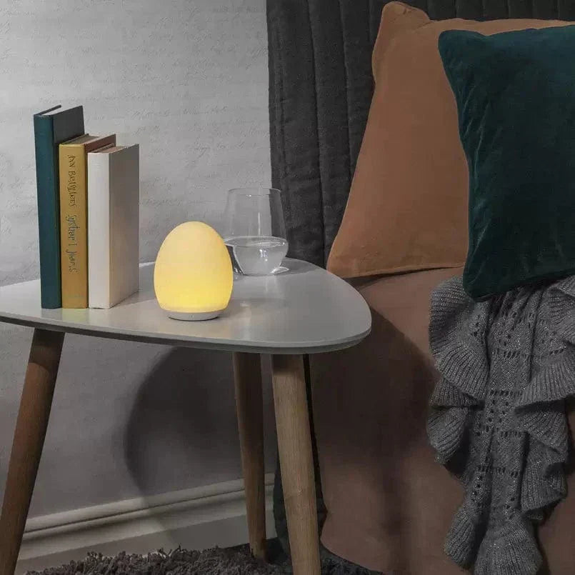 GlowNest - Tragbare eiförmige Umgebungs-LED-Lampen