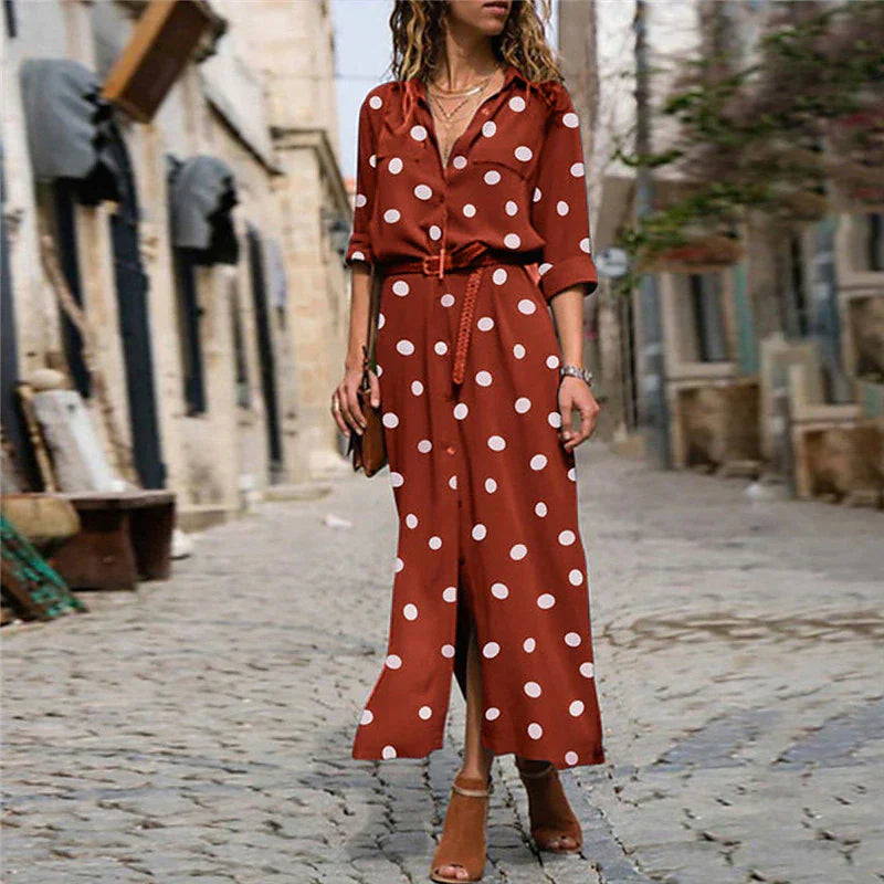 Mathilde Prikket Sommerkleid für Damen – Elegantes und leichtes Design