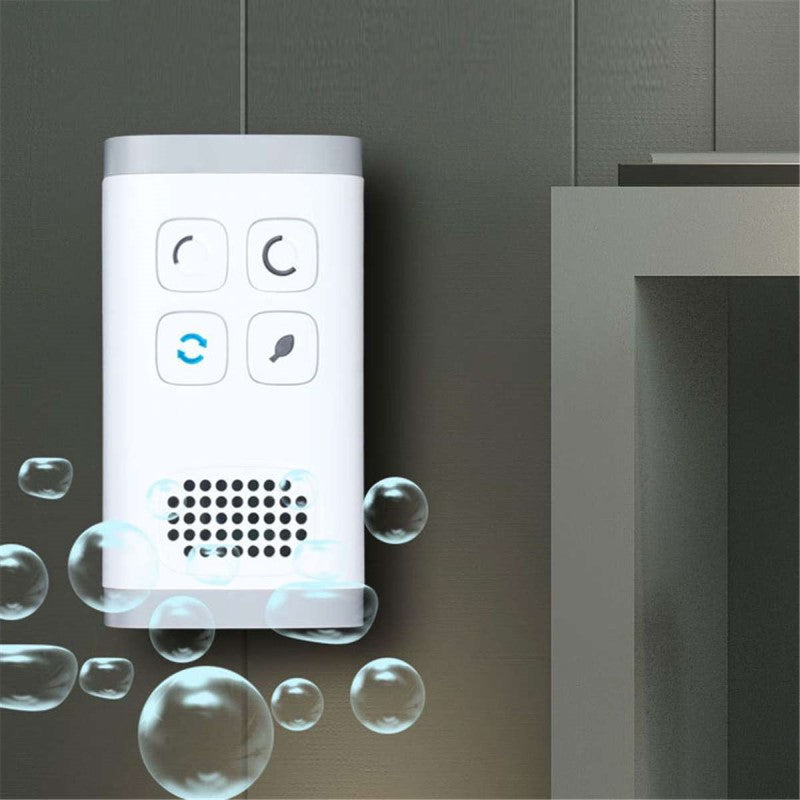 PureBreeze Kompakt Wandmontierter Luftreiniger – Effektives Plug-in für ein saubereres Raumklima