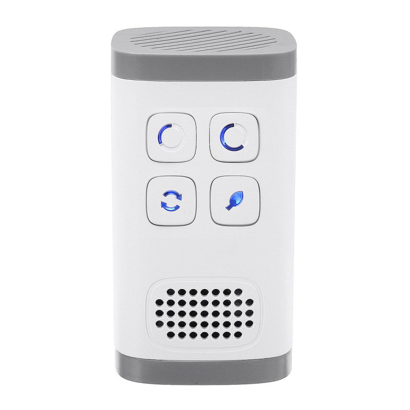 PureBreeze Kompakt Wandmontierter Luftreiniger – Effektives Plug-in für ein saubereres Raumklima