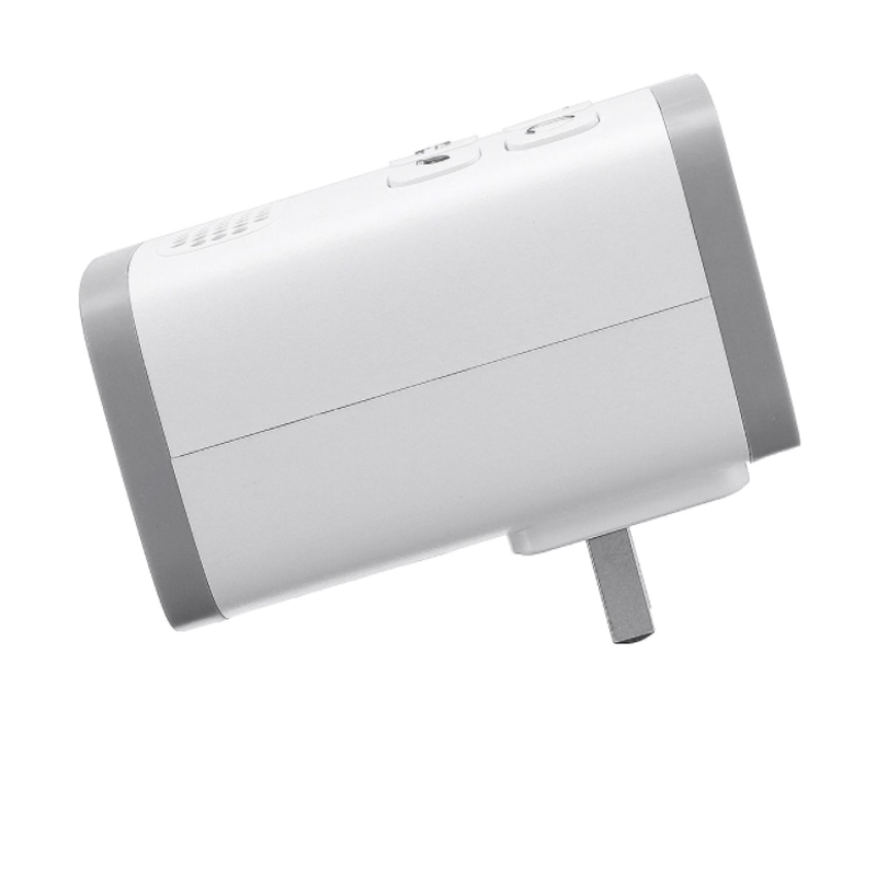 PureBreeze Kompakt Wandmontierter Luftreiniger – Effektives Plug-in für ein saubereres Raumklima