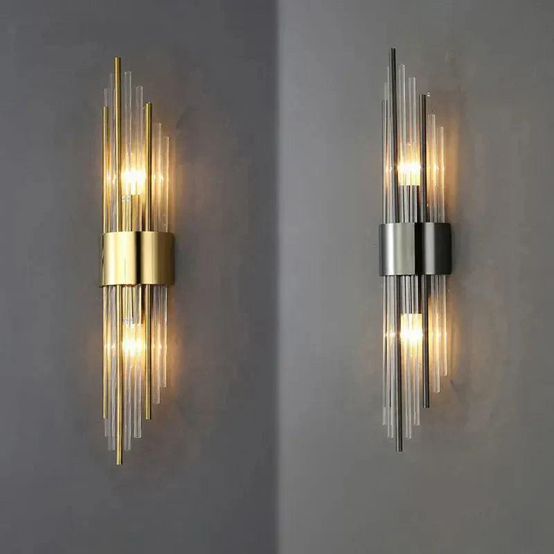CrystalDazzle | Innovative Kristall Wandleuchte