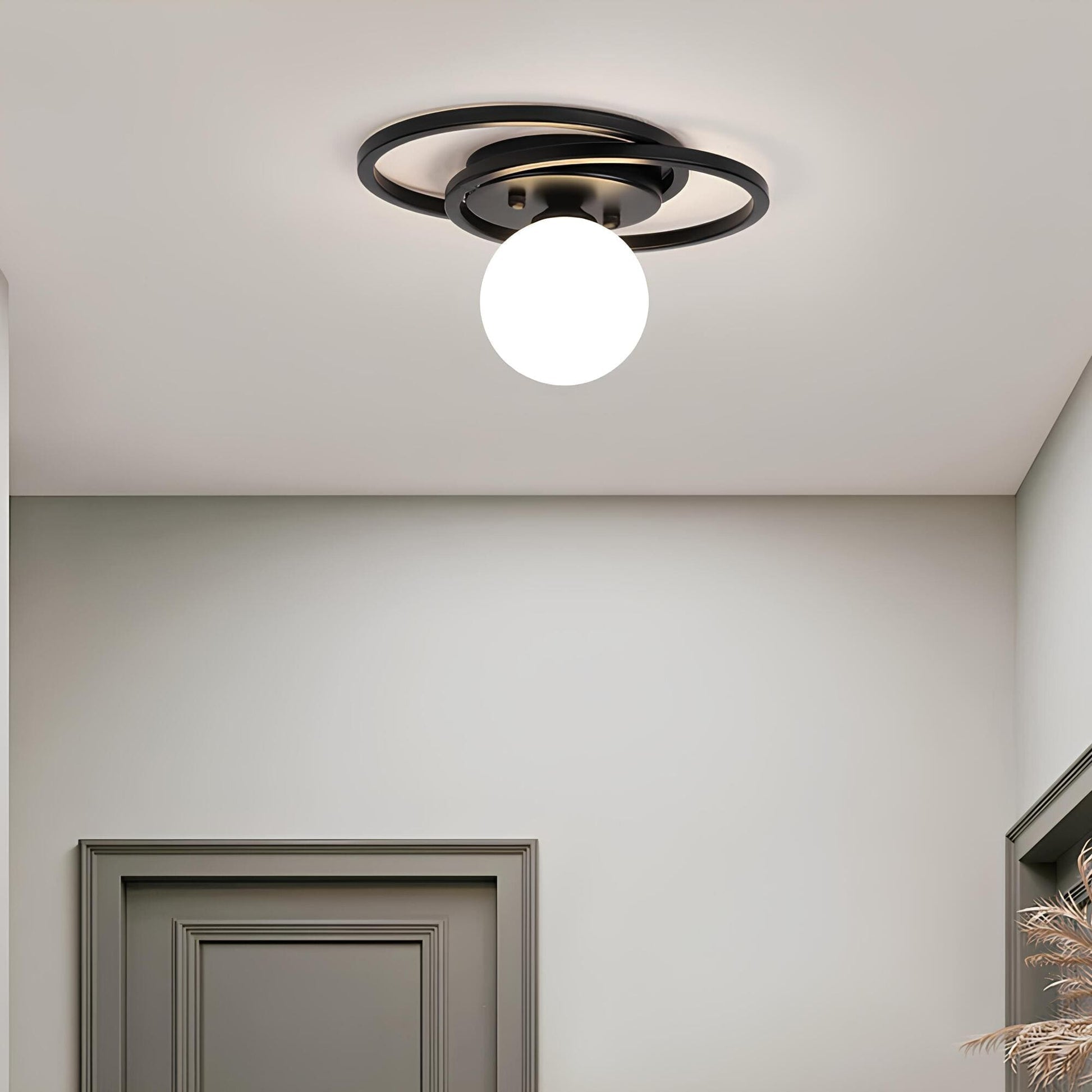VistaLume Stilvolles Modernes LED-Deckenlicht – Elegante Beleuchtung für Ihr Zuhause