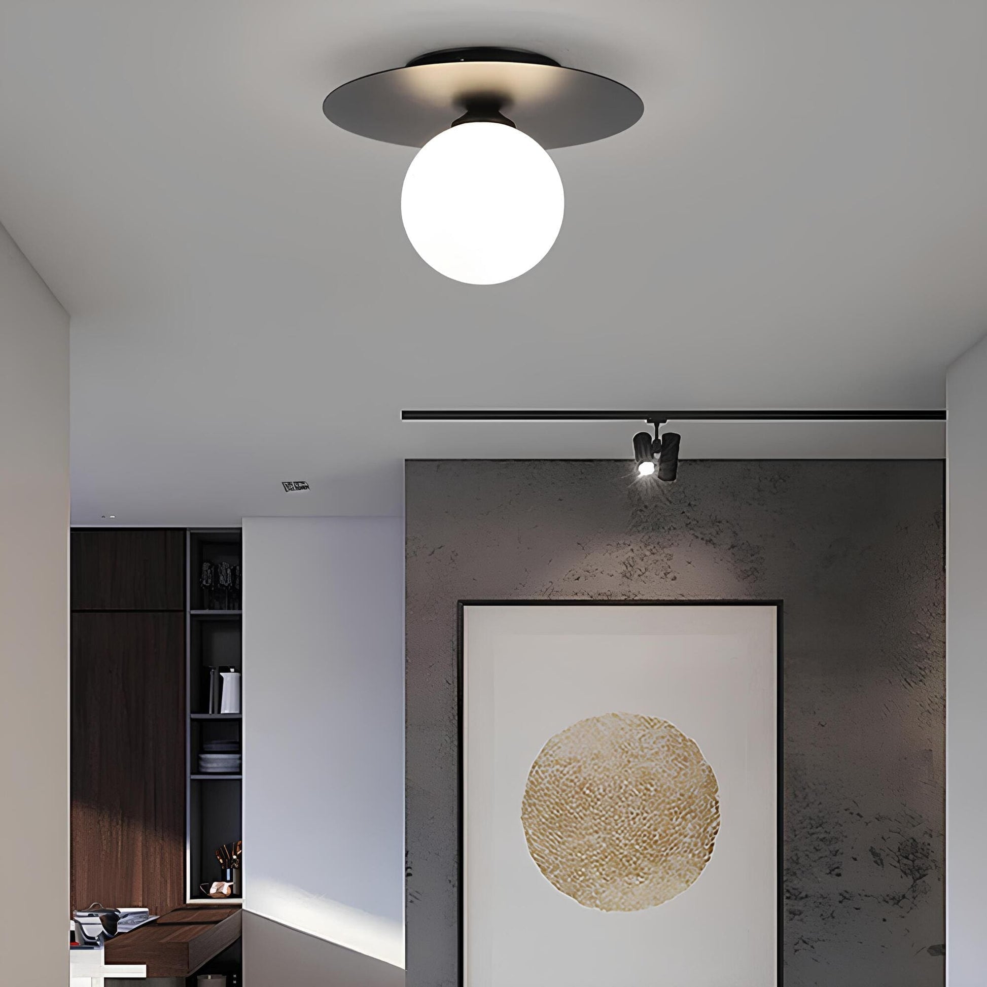 VistaLume Stilvolles Modernes LED-Deckenlicht – Elegante Beleuchtung für Ihr Zuhause