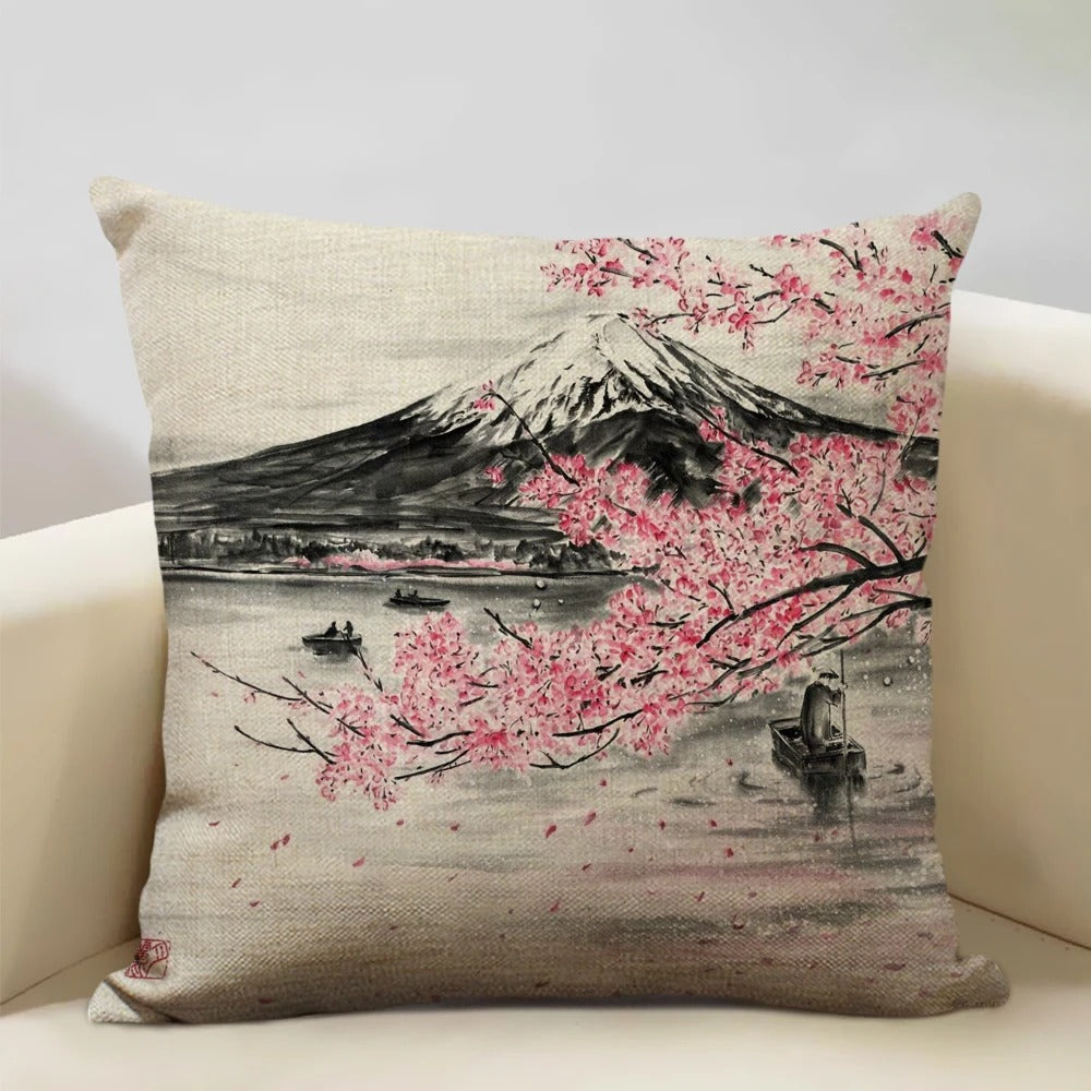 ZenScape - Japanisch inspirierte dekorative Kissen