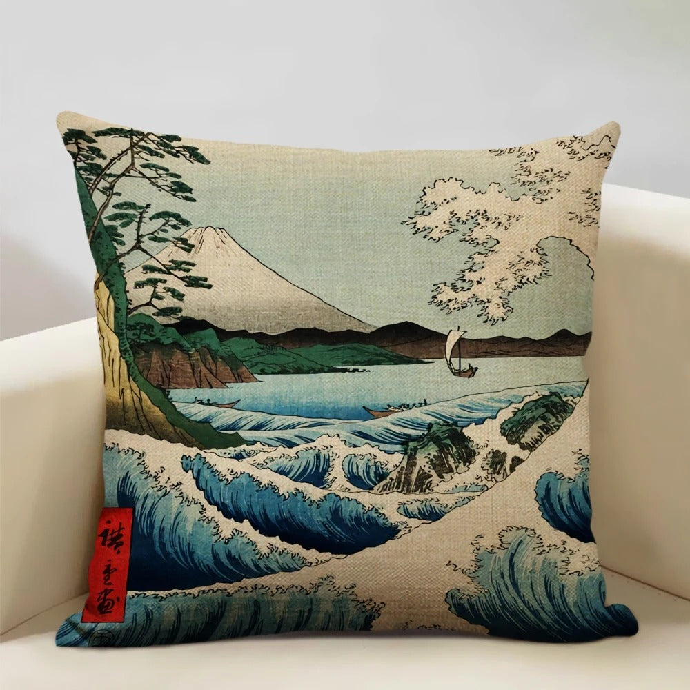 ZenScape - Japanisch inspirierte dekorative Kissen