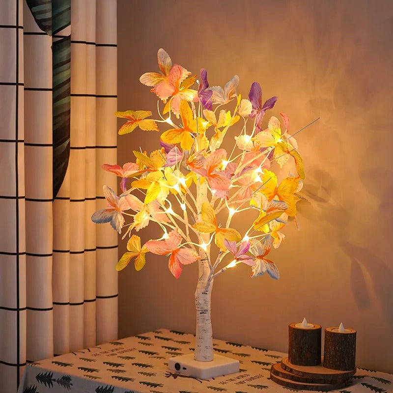 GlowTree – Dekorative LED Tischlampe