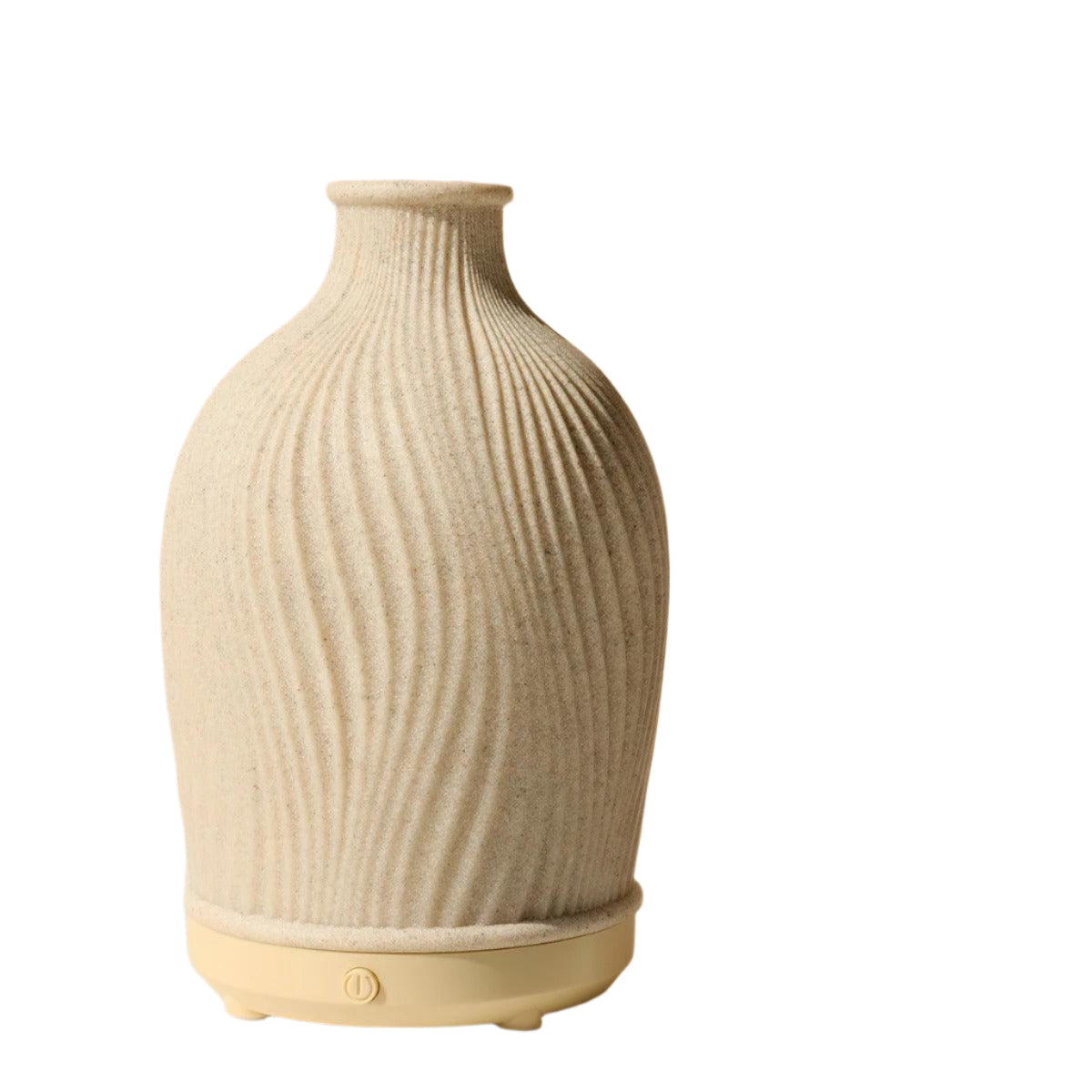 SereniMist Vase-Form Aetherisches Öl Diffusor – Eleganter Aromavernebler mit Beruhigender LED-Beleuchtung