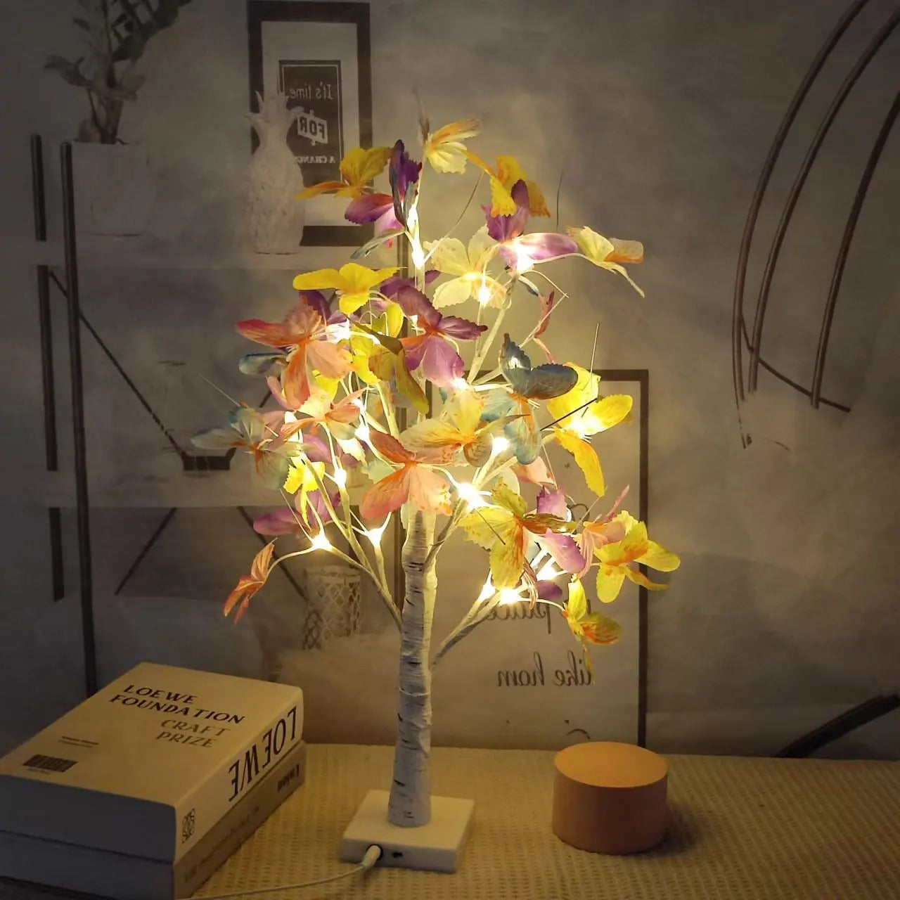 GlowTree – Dekorative LED Tischlampe