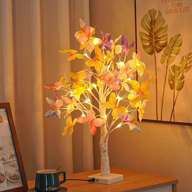 GlowTree – Dekorative LED Tischlampe