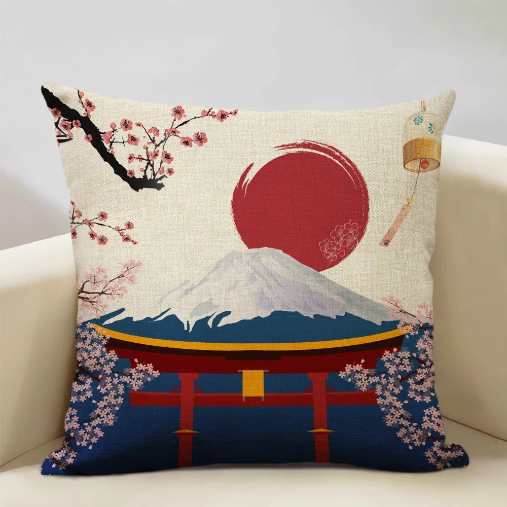 ZenScape - Japanisch inspirierte dekorative Kissen