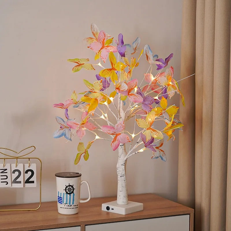 GlowTree – Dekorative LED Tischlampe