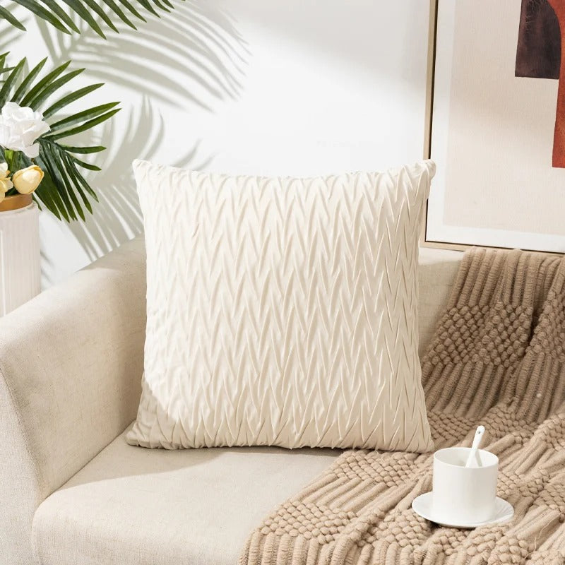 BeautyNest - Plysset dekorativer Puder für eleganten Komfort
