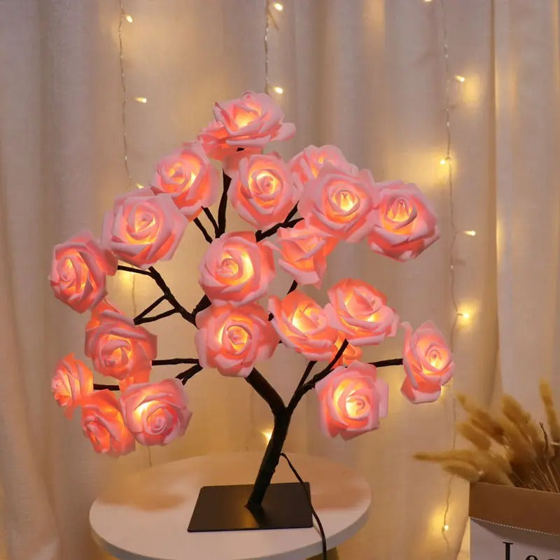 GlowTree – Dekorative LED Tischlampe