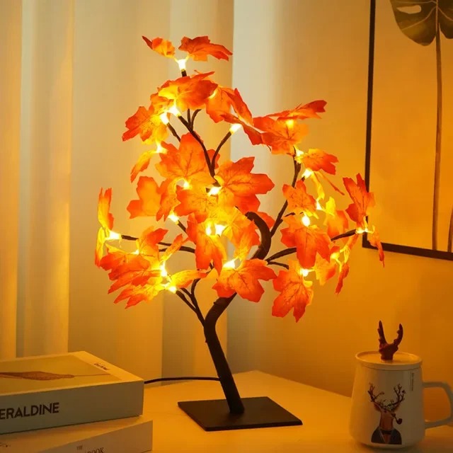 GlowTree – Dekorative LED Tischlampe