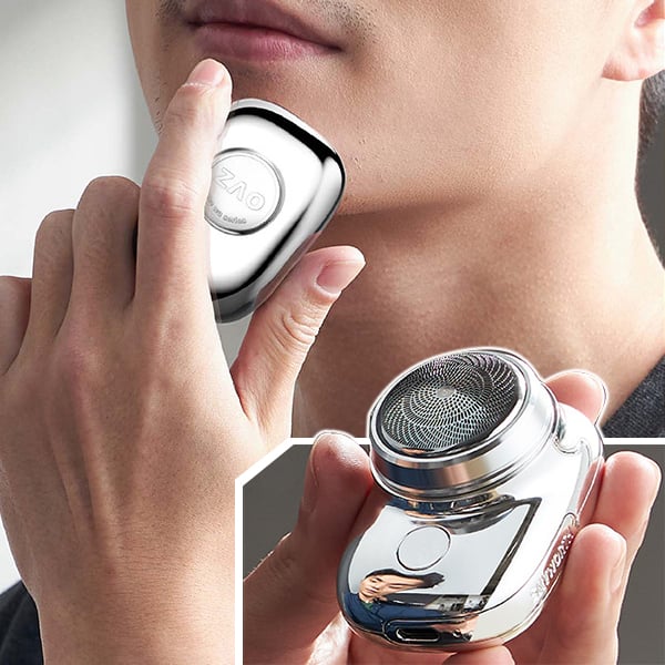 Liam EasyShave Tragbarer Elektrischer Rasierer – Kompaktes Pflegegerät für Glatte Haut