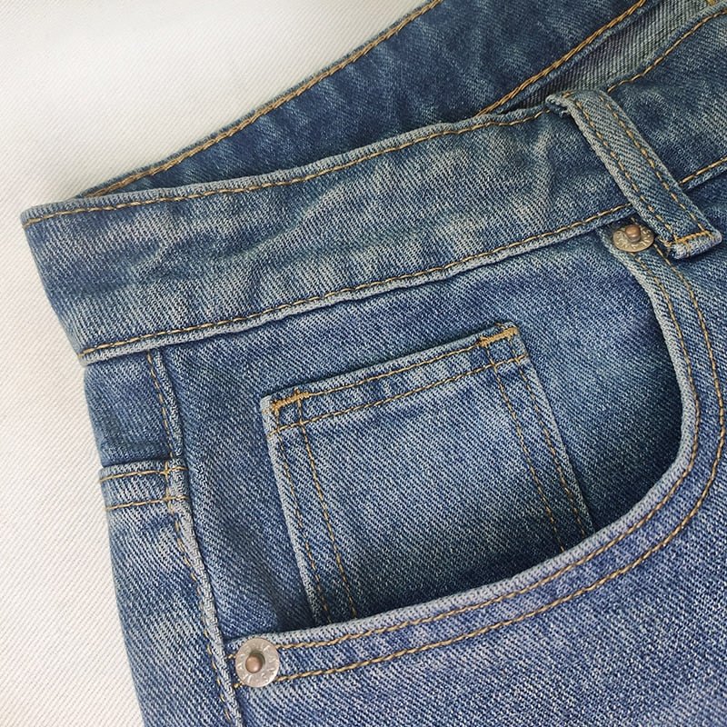 Marta - Legere Jeans mit weitem Bein für mühelosen Stil