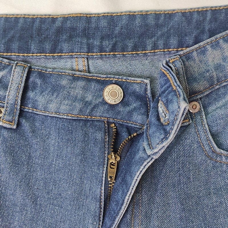 Marta - Legere Jeans mit weitem Bein für mühelosen Stil