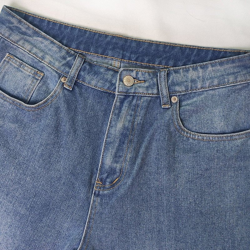 Marta - Legere Jeans mit weitem Bein für mühelosen Stil
