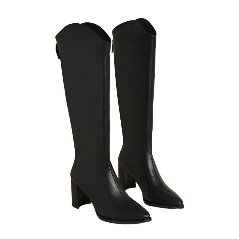 Verona knöchelhigh Stiefel für Frauen – Elegante, spitze Stiefel