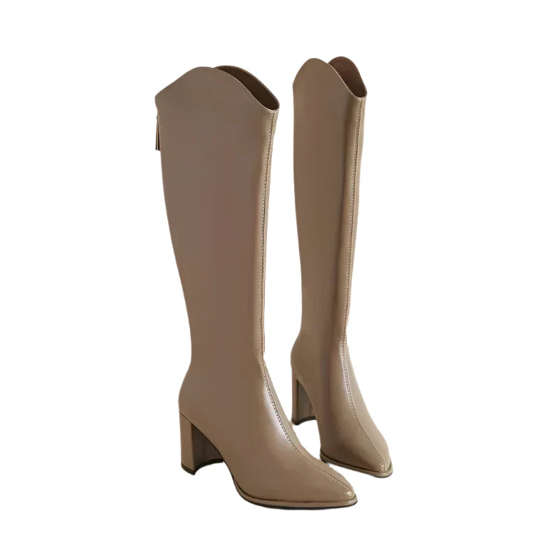 Verona knöchelhigh Stiefel für Frauen – Elegante, spitze Stiefel