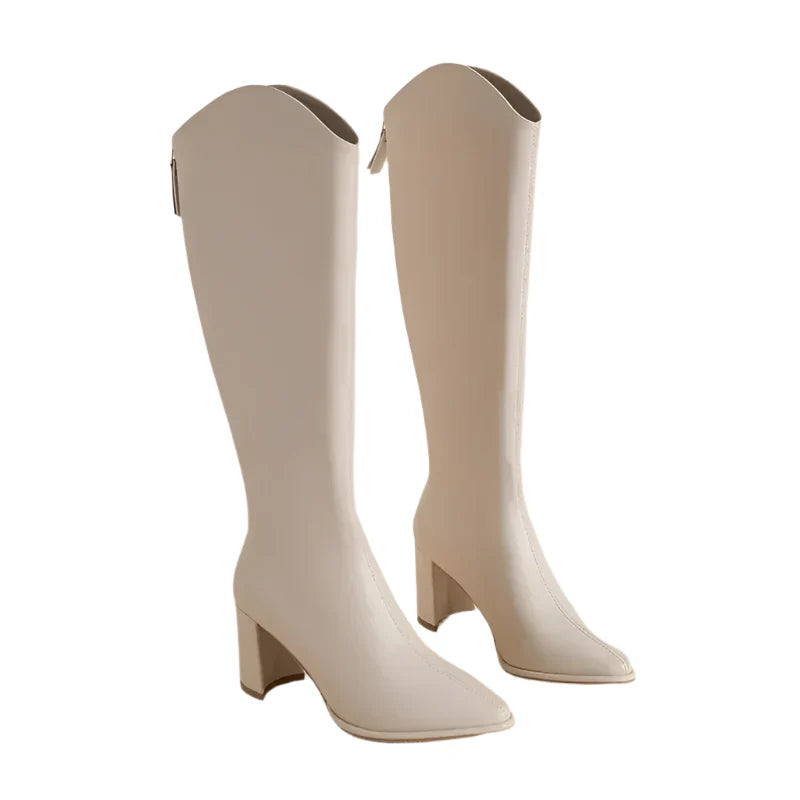 Verona knöchelhigh Stiefel für Frauen – Elegante, spitze Stiefel