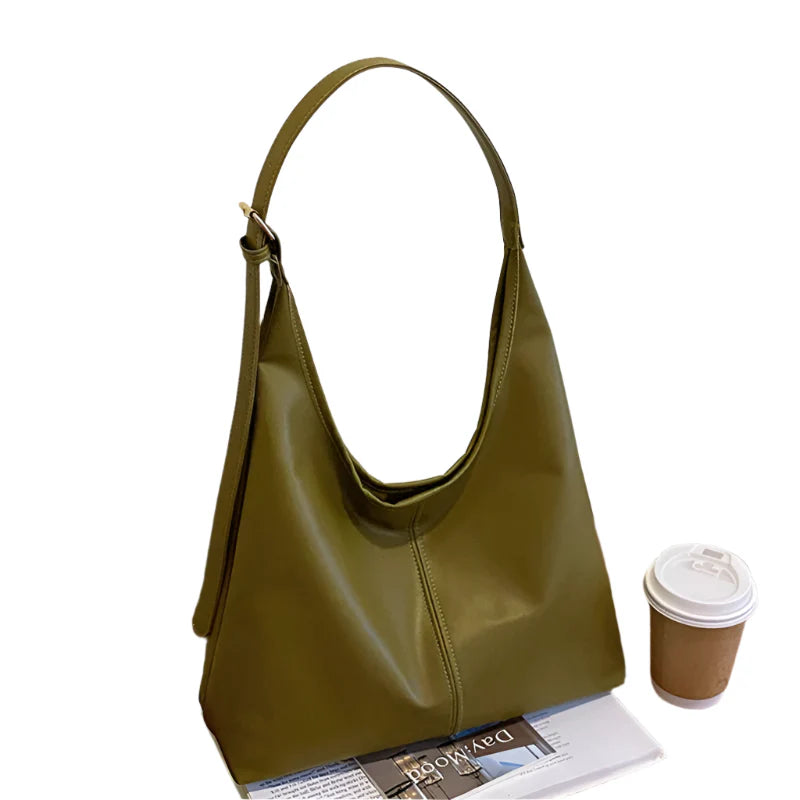Ingrid Klassische Tragetasche für Damen – Geräumige Alltagshandtasche