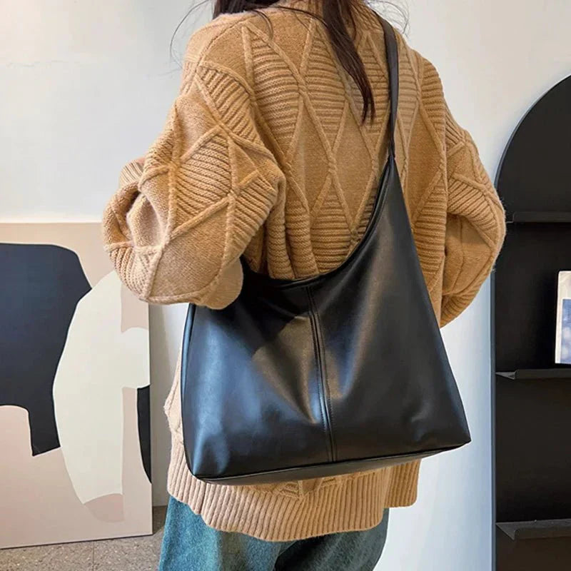 Ingrid Klassische Tragetasche für Damen – Geräumige Alltagshandtasche