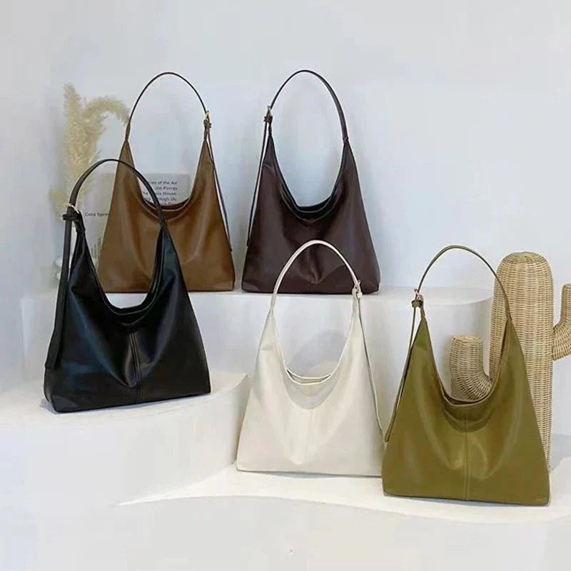 Ingrid Klassische Tragetasche für Damen – Geräumige Alltagshandtasche