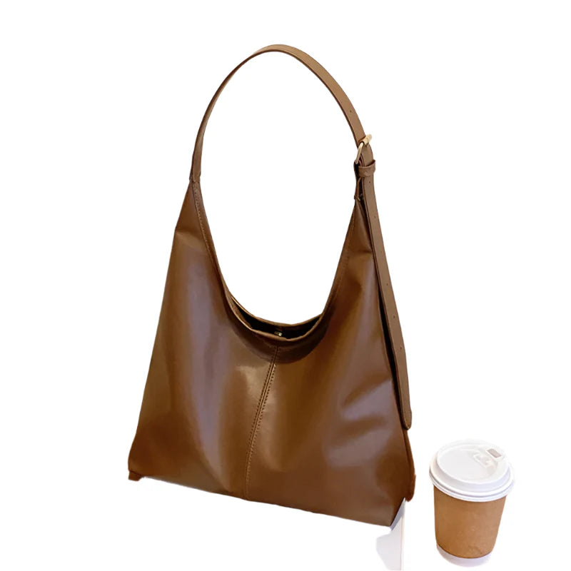 Ingrid Klassische Tragetasche für Damen – Geräumige Alltagshandtasche