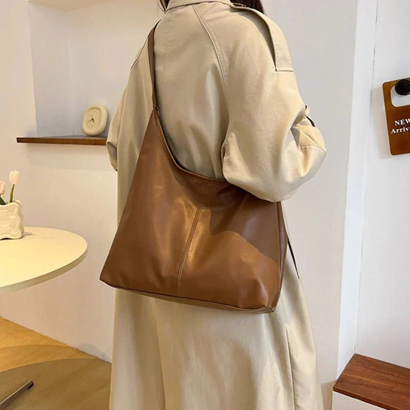 Ingrid Klassische Tragetasche für Damen – Geräumige Alltagshandtasche