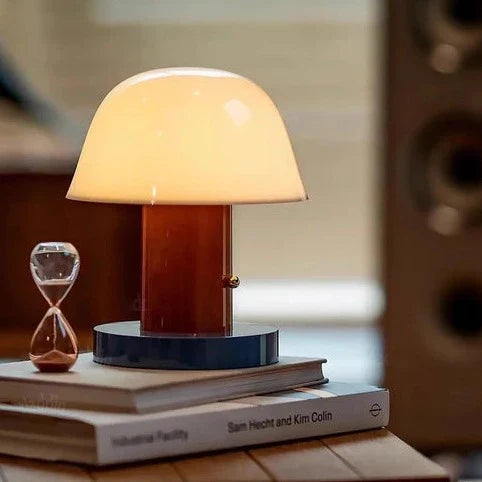 GlowShroom Dekorative Pilzlampe – Weiches Ambientelicht