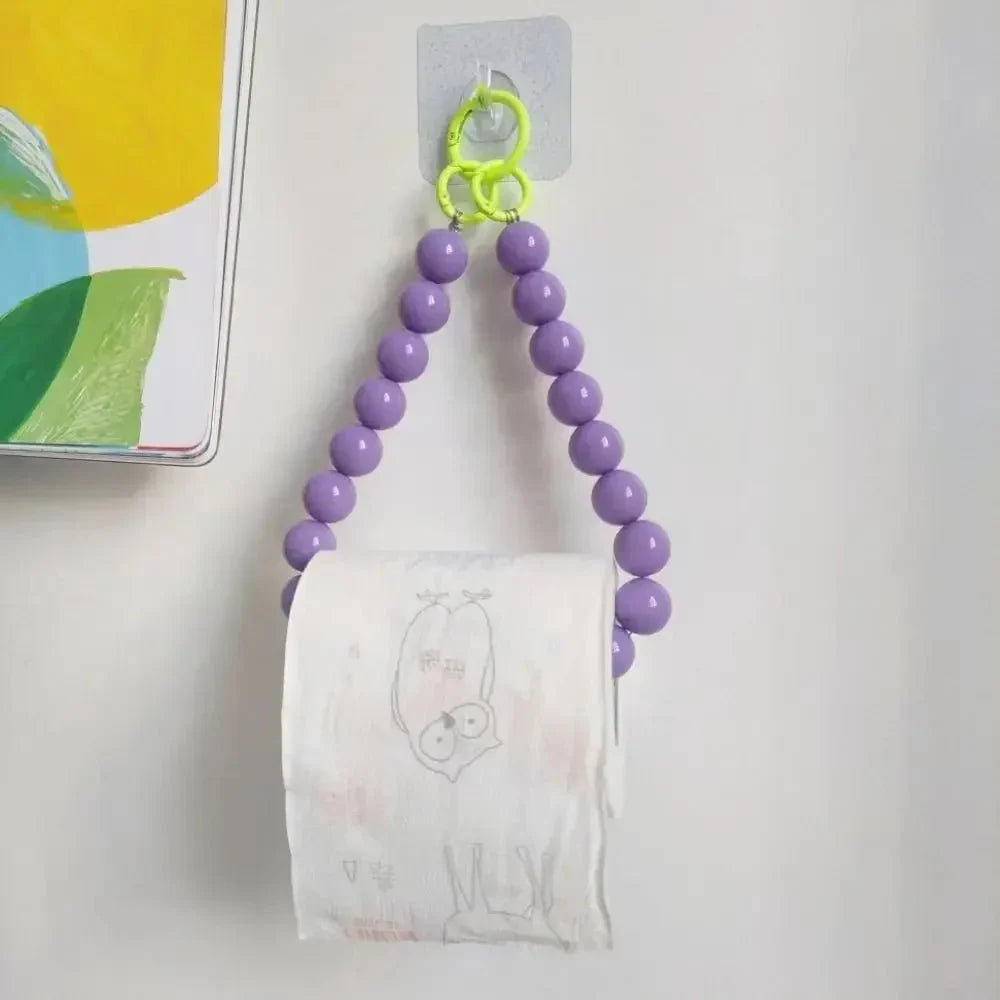 BeadCharm - Yndig dekorativer Toilettenpapierhalter