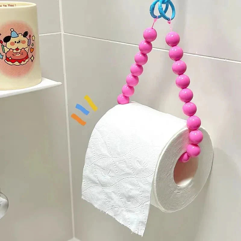 BeadCharm - Yndig dekorativer Toilettenpapierhalter