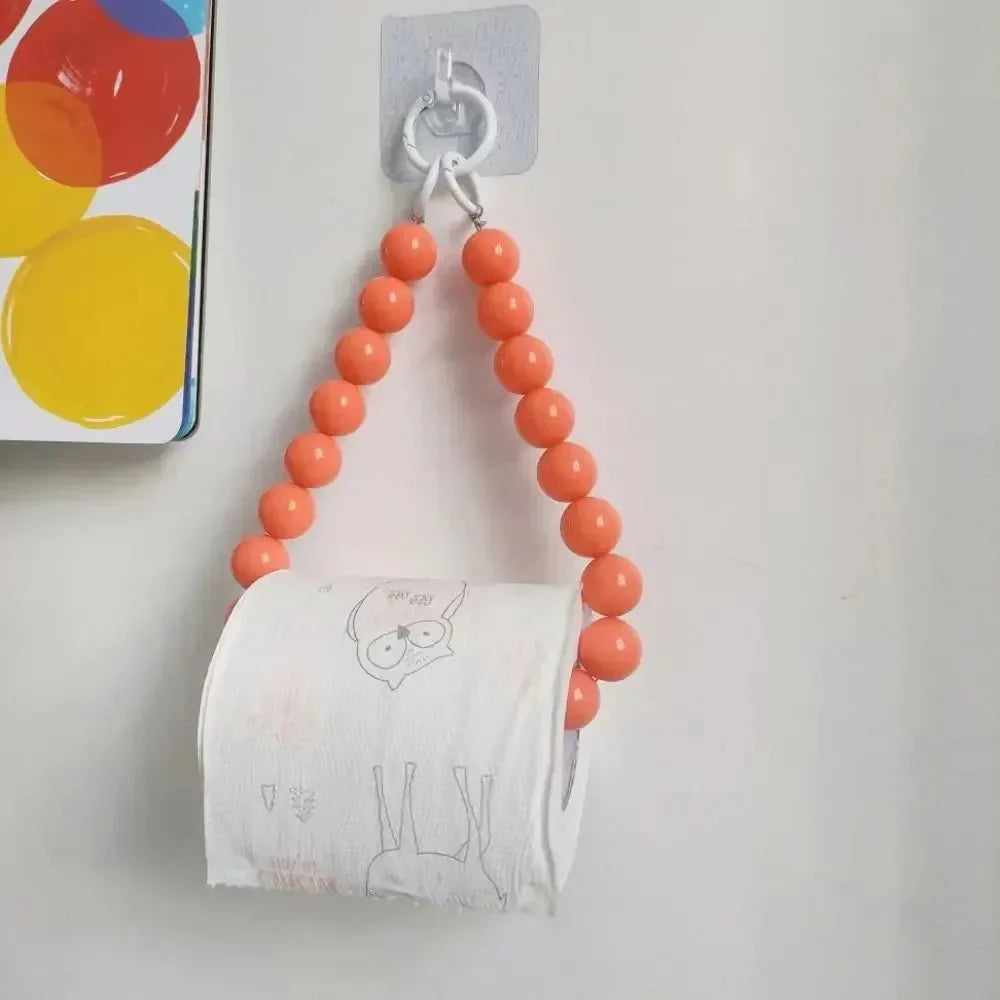 BeadCharm - Yndig dekorativer Toilettenpapierhalter