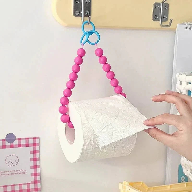 BeadCharm - Yndig dekorativer Toilettenpapierhalter