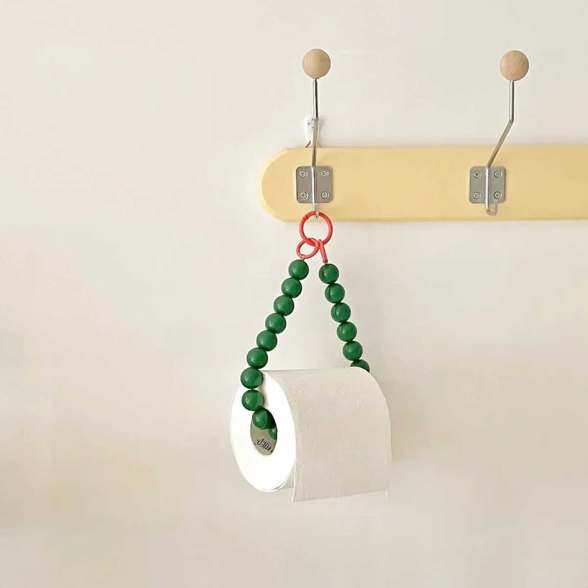 BeadCharm - Yndig dekorativer Toilettenpapierhalter