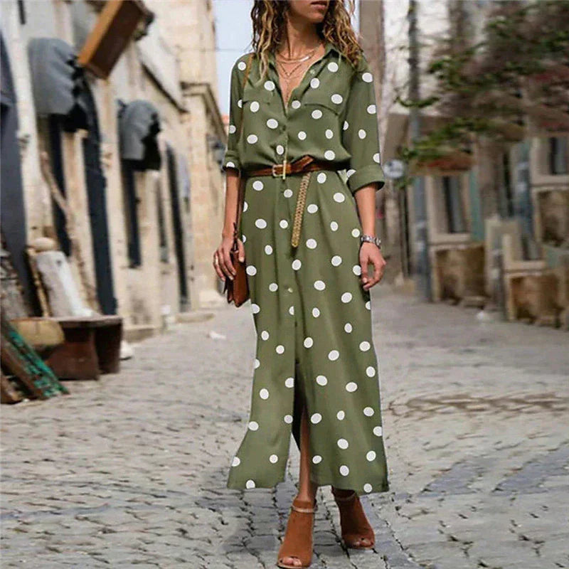 Mathilde Prikket Sommerkleid für Damen – Elegantes und leichtes Design